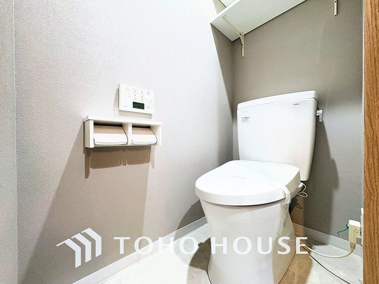 トイレ トイレには快適な温水洗浄便座付