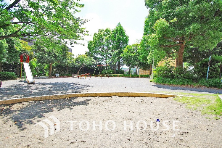 周辺 下作延北ノ谷公園　距離600m