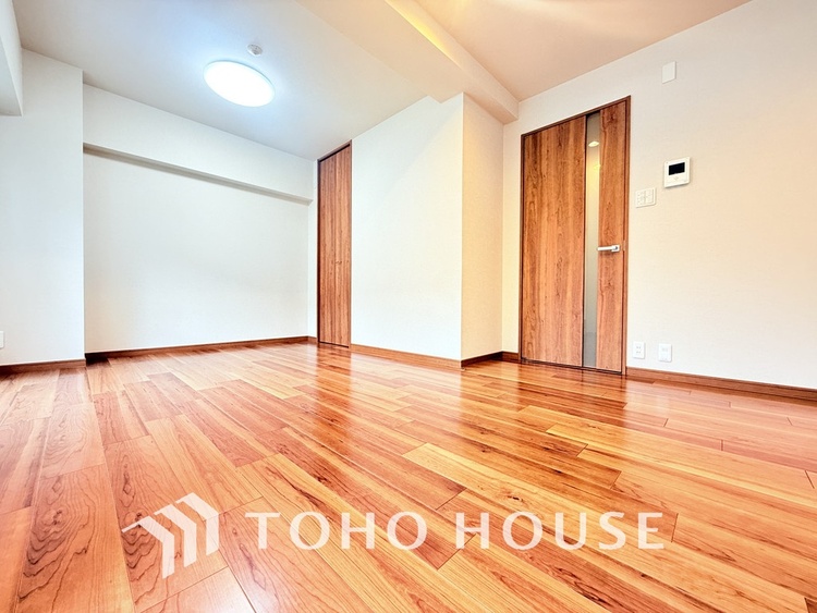 内装 ゆったりとくつろげる上質なリビングダイニング