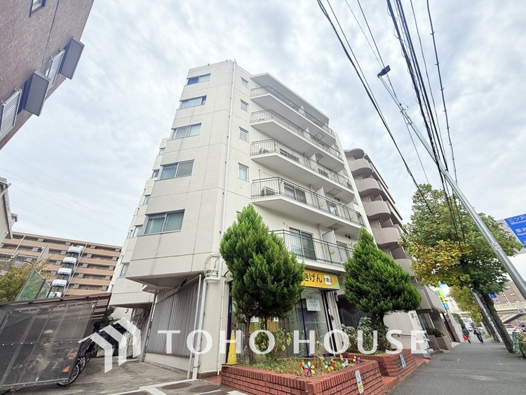 外観 〜「大倉山」駅まで徒歩8分〜周辺環境も充実のリノベーション済み2LDKマンション〜