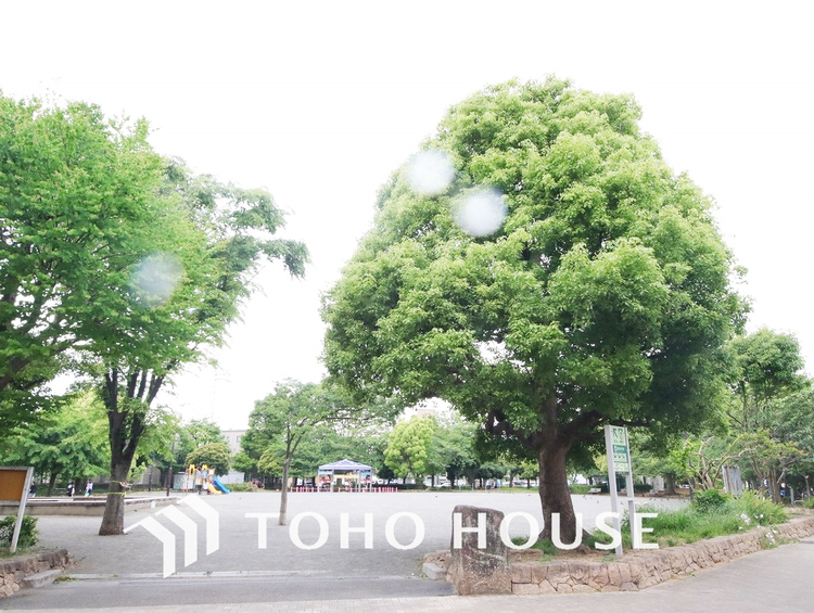 周辺 渡田新町公園　距離400ｍ