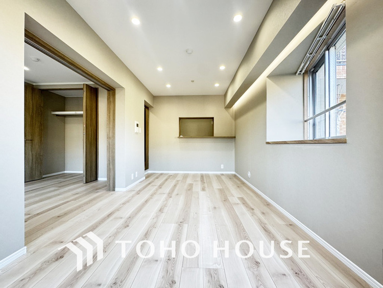 内装 ゆったりとくつろげる上質なリビングダイニング