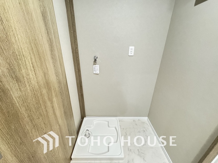 内装 ランドリースペース