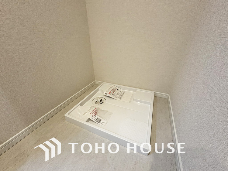 内装 ランドリースペース