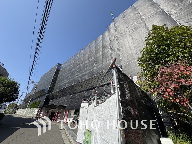 外観 〜南西向き高台のため、陽当たり・通風・眺望良好〜大切なペットと暮らすリフォームマンション〜