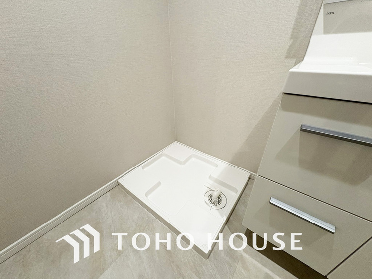 内装 ランドリースペース