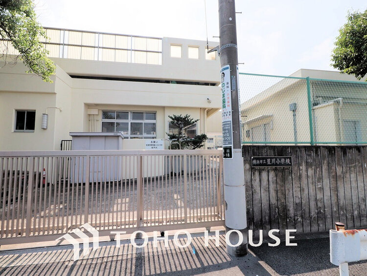 周辺 横浜市立星川小学校　距離650ｍ