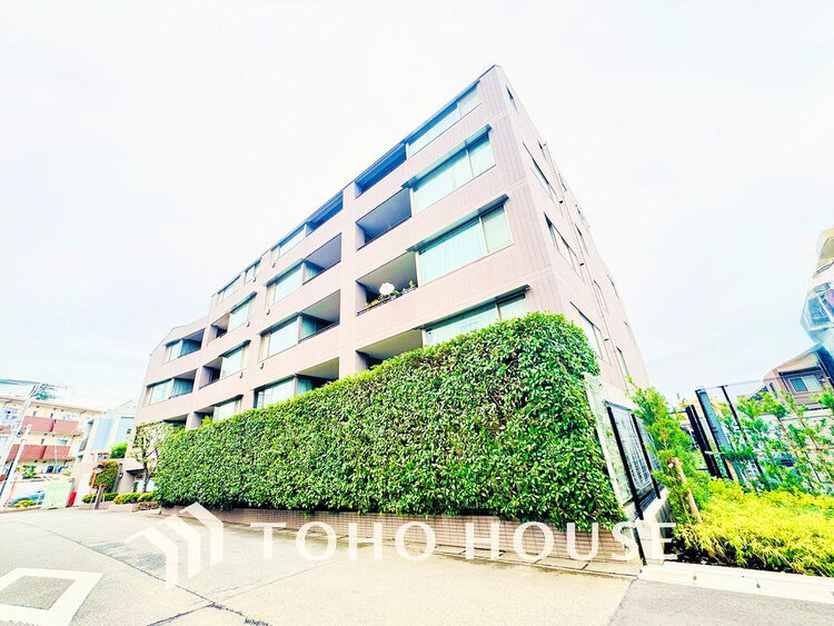 外観 〜「宮崎台」駅徒歩7分、専有面積100平米超えのゆとりある4LDK住戸〜大切なペットと暮らせます〜