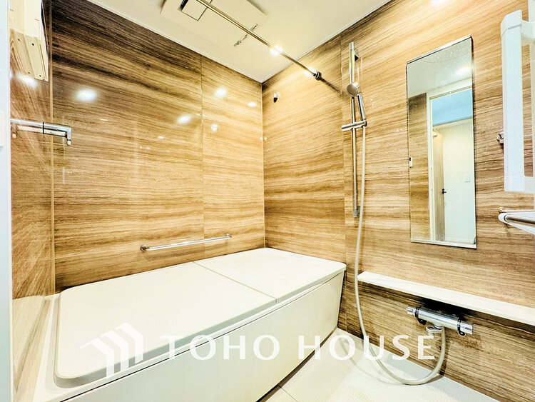 風呂 くつろぎの空間でゆったりバスタイム