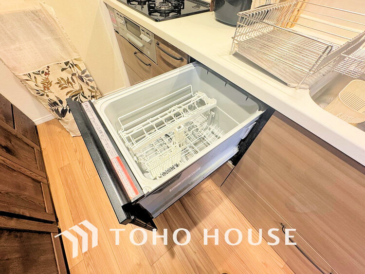 その他 ビルトイン式食洗機完備のシステムキッチンで食後もゆったり家族団らん