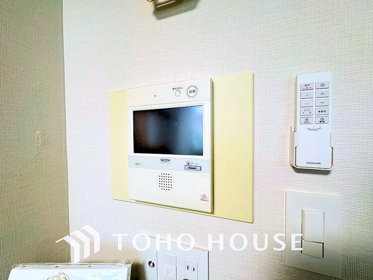 その他 TVモニター付きインターホンで安心のセキュリティ