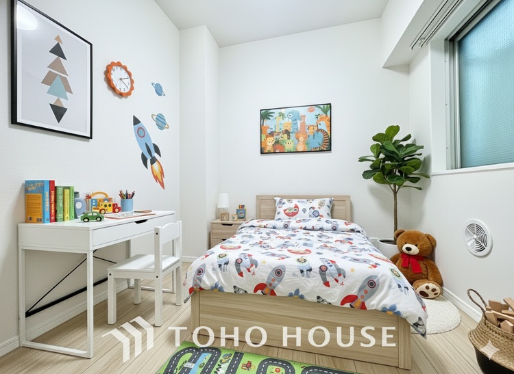 内装 ＊配置してある家具や小物はCGによるイメージ画像です。【PRIVATE ROOM】◆快適◆な暮らしに不可欠な収納スペース。