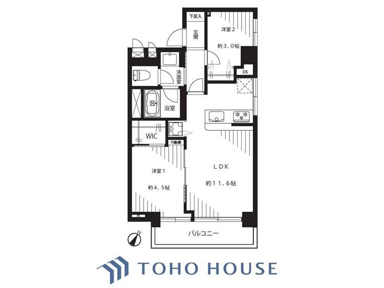 間取り ほぼ新築2025年6月。空間演出に拘り整然とセンス良く纏められた室内は最高の癒し空間でなければなりません。そこで暮らす方々のことを考え抜き、そして造りこんだ空間は極上の癒しを提供してくれます。
