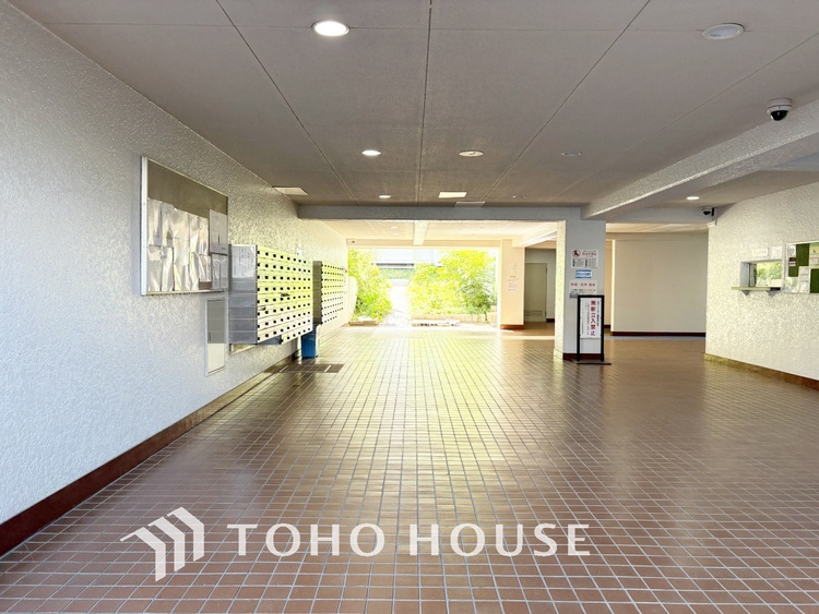 エントランス 家族の”おかえり”の声が聞こえてきそう。