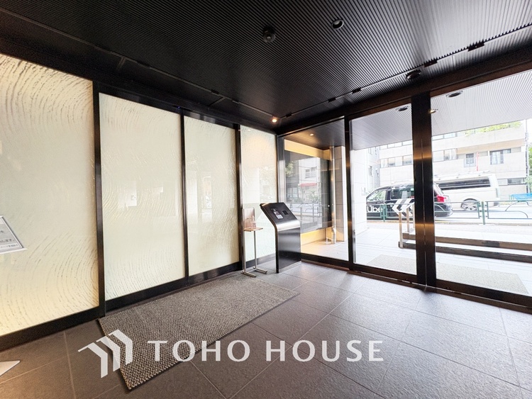 エントランス 家族の”おかえり”の声が聞こえてきそう。