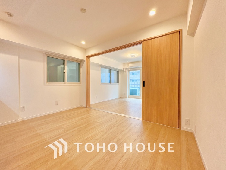 内装 家族みんなの笑顔が、笑い声が絶えない幸せいっぱいのこの場所で新たな生活が始まる。