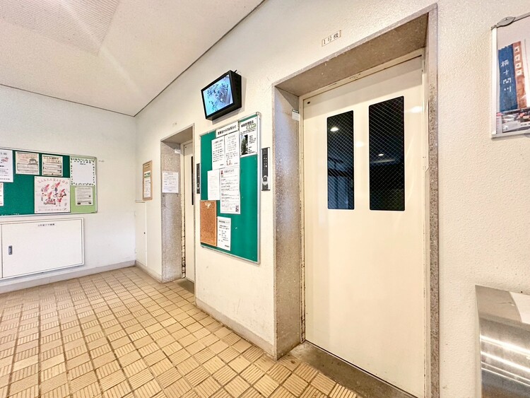 設備 エレベーター完備のため荷物が多くなっても安心。