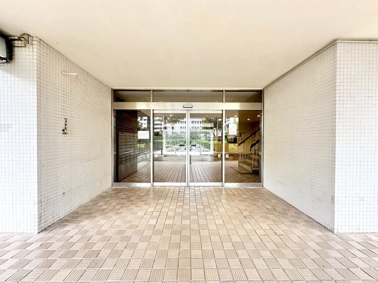 エントランス 上質感漂う玄関アプローチです。