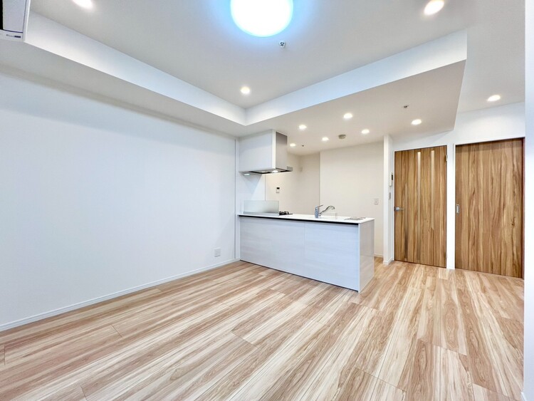 居間 「空間が織り成すひとつ先の住み心地」を演出します。