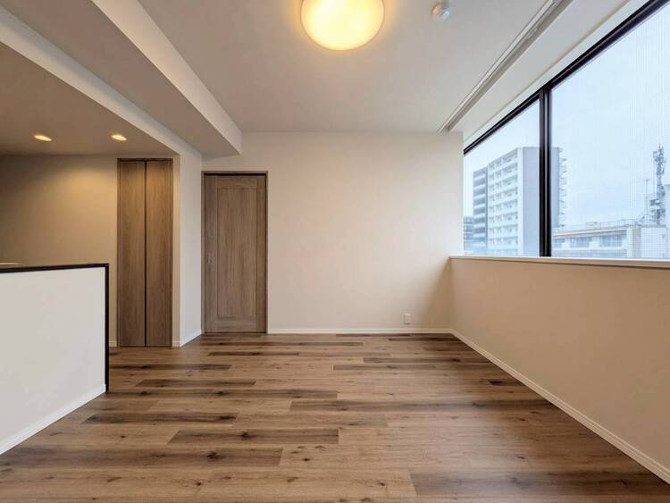 居間 「空間が織り成すひとつ先の住み心地」を演出します。