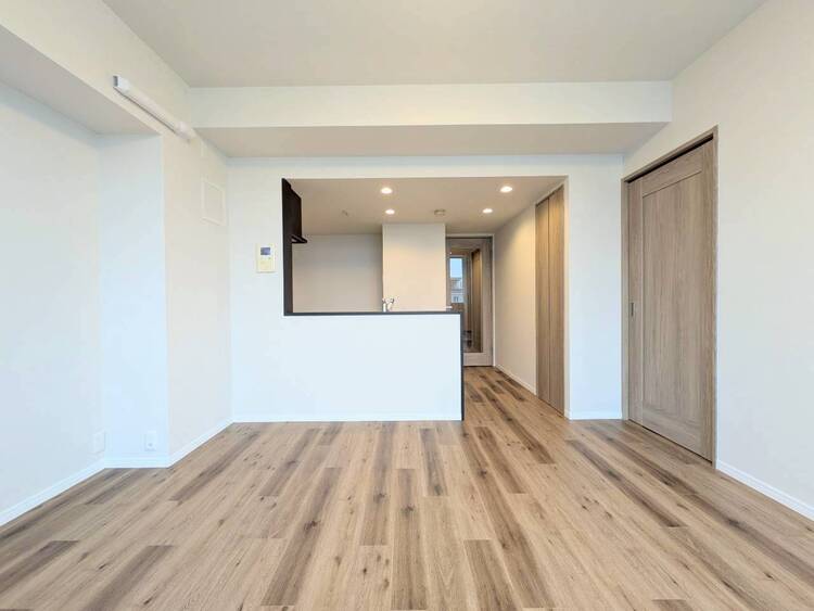 居間 充実した生活は伸びやかな居室空間から始まります。