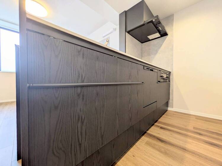 キッチン 使いやすくスタイリッシュなキッチン空間になっております。