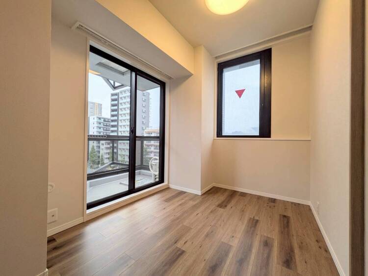 子供部屋 清かで艶やかな時間をもたらしてくれる室内です。