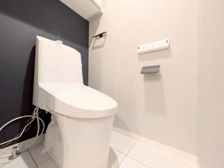 トイレ 清潔感の高いお手洗い。