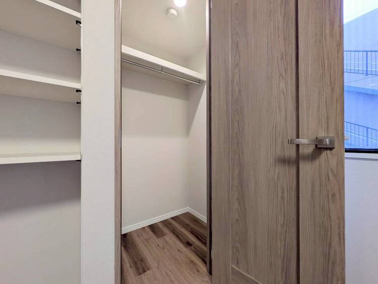 収納 収納スペースが付いていて、お部屋を広く使っていただけます。