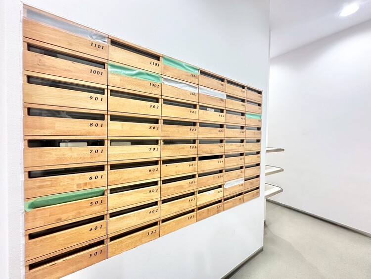 設備 郵便受けも、きちんと管理されています。