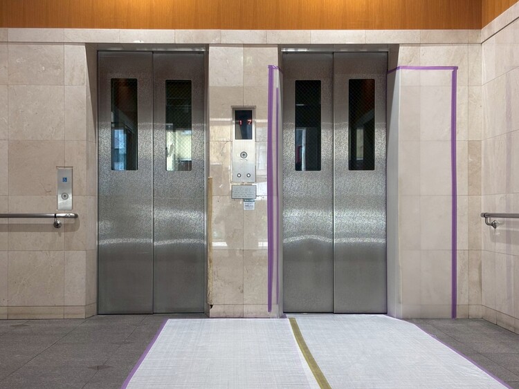 設備 エレベーター完備のため荷物が多くなっても安心。