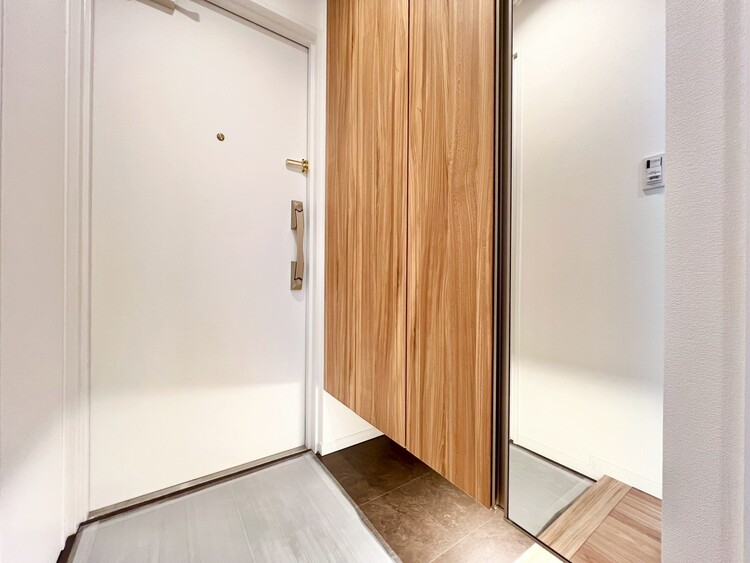 玄関 安らぎに満ちた空間がここから始まります。