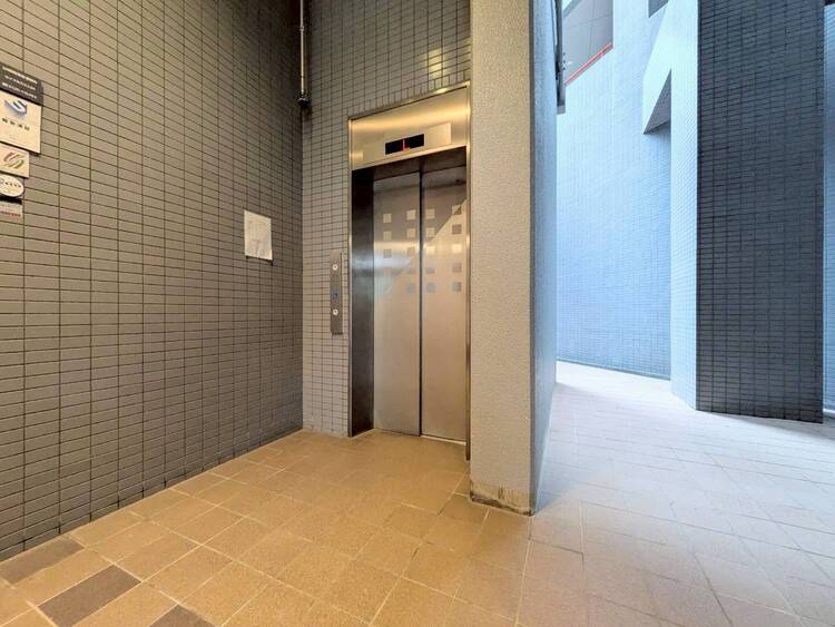 設備 エレベーター完備のため荷物が多くなっても安心。