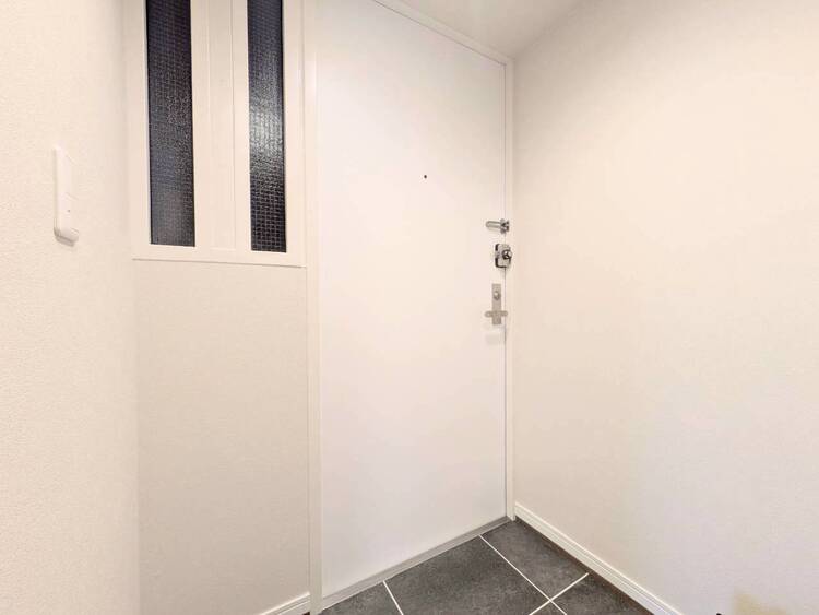 玄関 安らぎに満ちた空間がここから始まります。