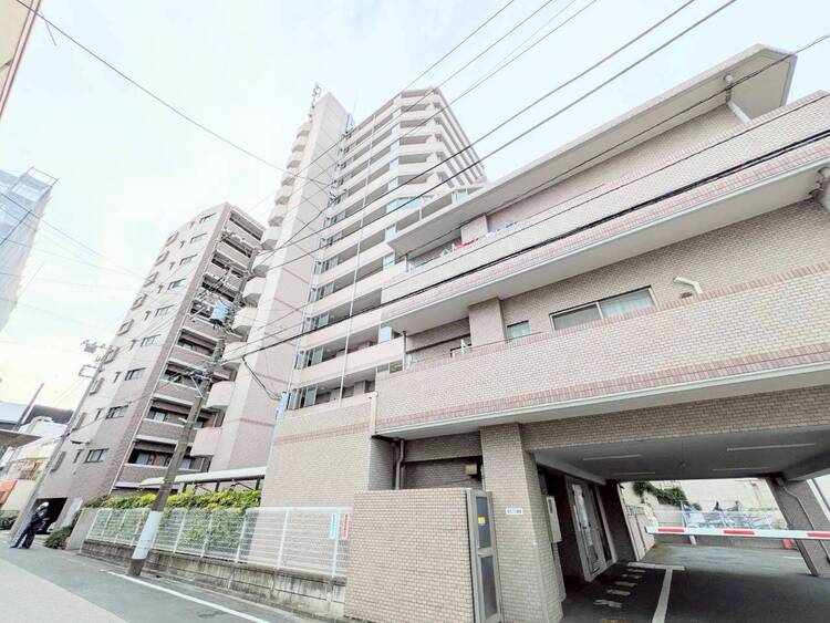 外観 飽きのこないシンプルモダンな外観です。