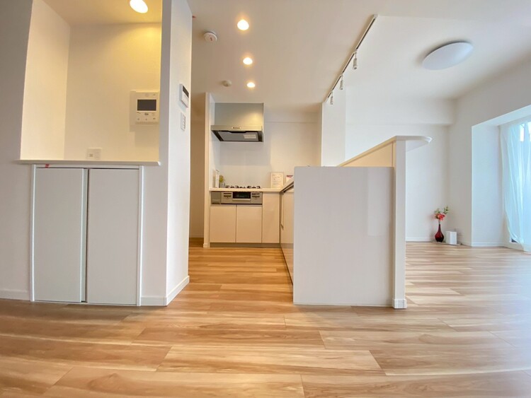 その他 開放感のあるキッチンスペース。調理をしながら、会話も弾みそうですね。