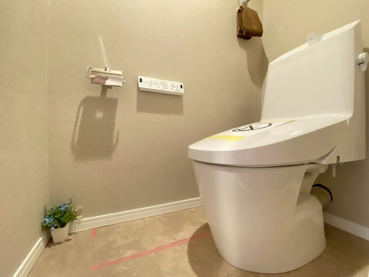 その他 清潔感の高いお手洗い。