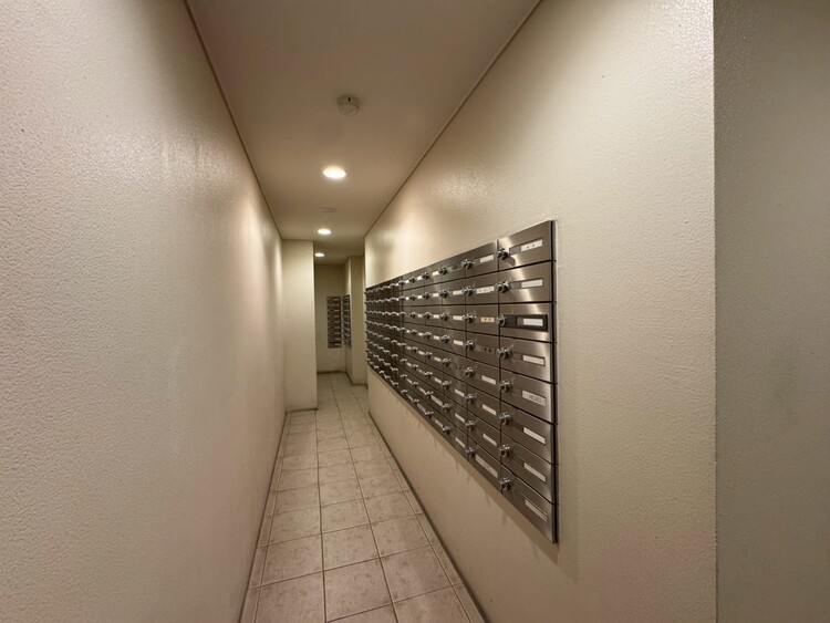 その他 郵便受けも、きちんと管理されています。