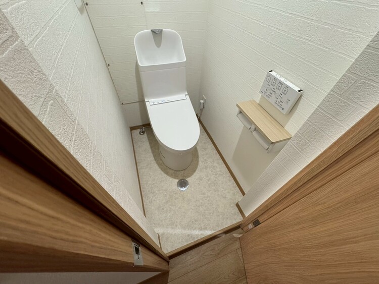 その他 清潔感の高いお手洗い。