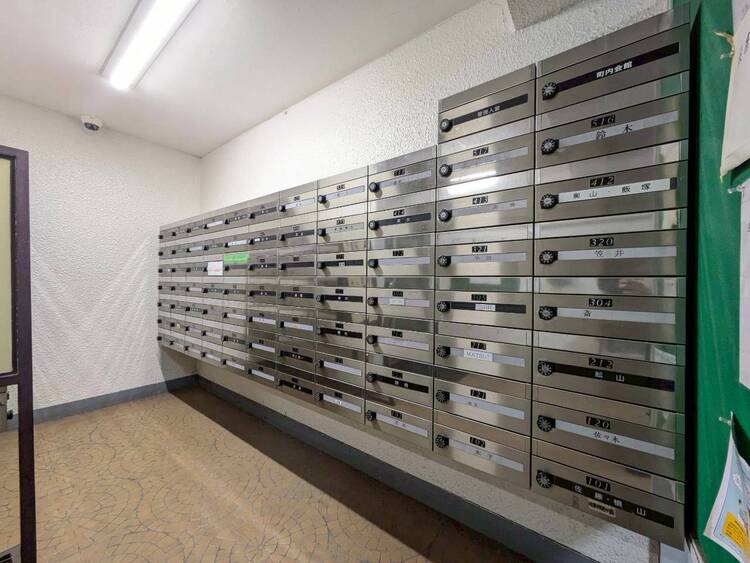 その他 郵便受けも、きちんと管理されています。