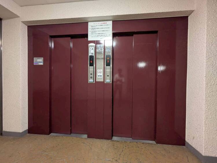その他 エレベーター完備のため荷物が多くなっても安心。