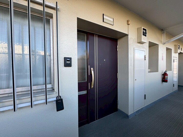 その他 清潔感のある落ち着いた雰囲気の玄関です。