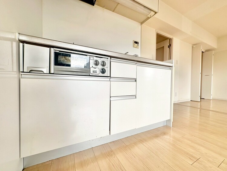 その他 開放感のあるキッチンスペース。調理をしながら、会話も弾みそうですね。