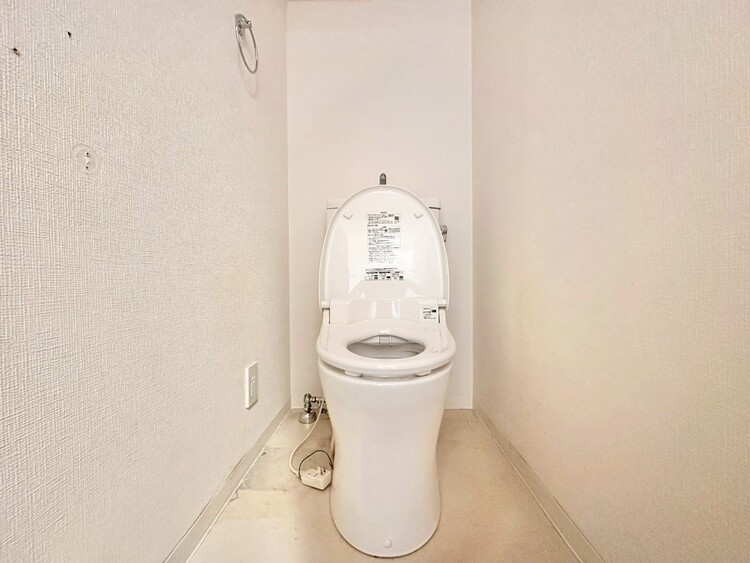 その他 清潔感の高いお手洗い。