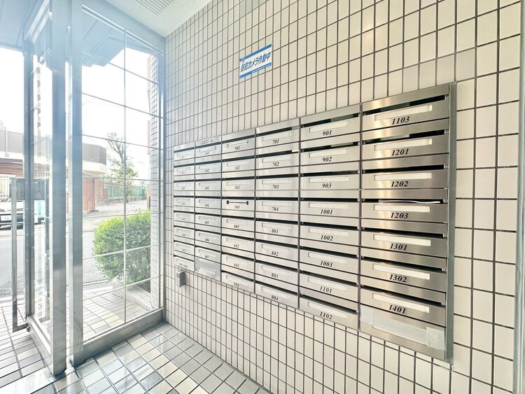 その他 郵便受けも、きちんと管理されています。