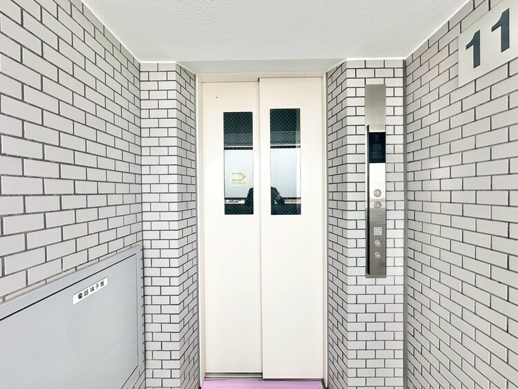 その他 エレベーター完備のため荷物が多くなっても安心。