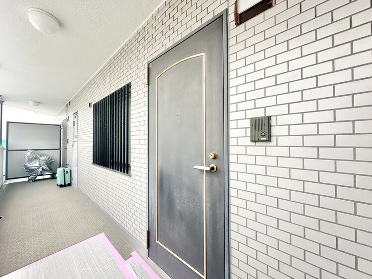 その他 清潔感のある落ち着いた雰囲気の玄関です。