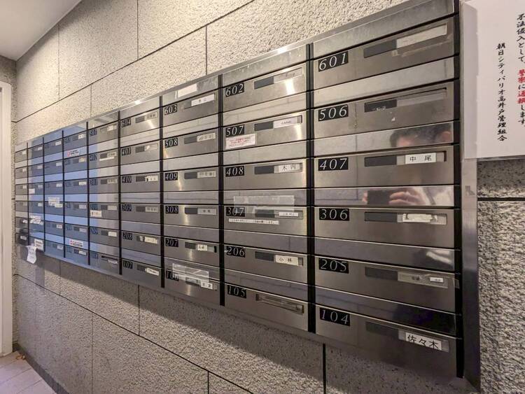 その他 郵便受けも、きちんと管理されています。