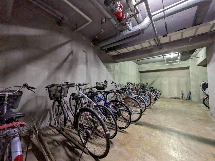 その他 駐輪場も綺麗に整頓されています。※空き状況は都度ご確認下さい。