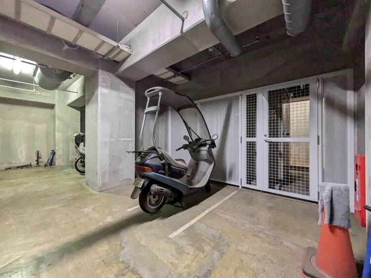 その他 バイク置き場もございます。※空き状況は都度ご確認下さい。